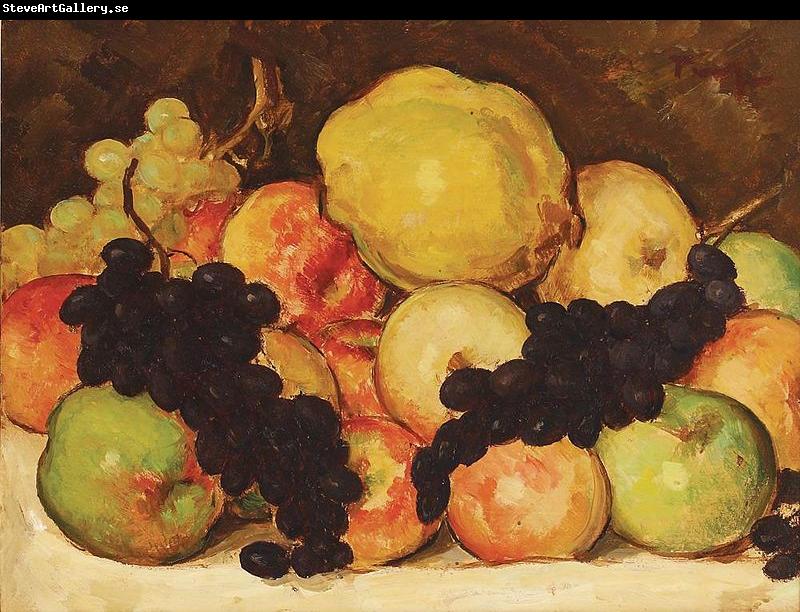 Nicolae Tonitza Natura statica cu fructe